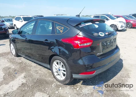 2015 Ford Focus Se from USA, damaged, VIN 1FADP3K29FL202412